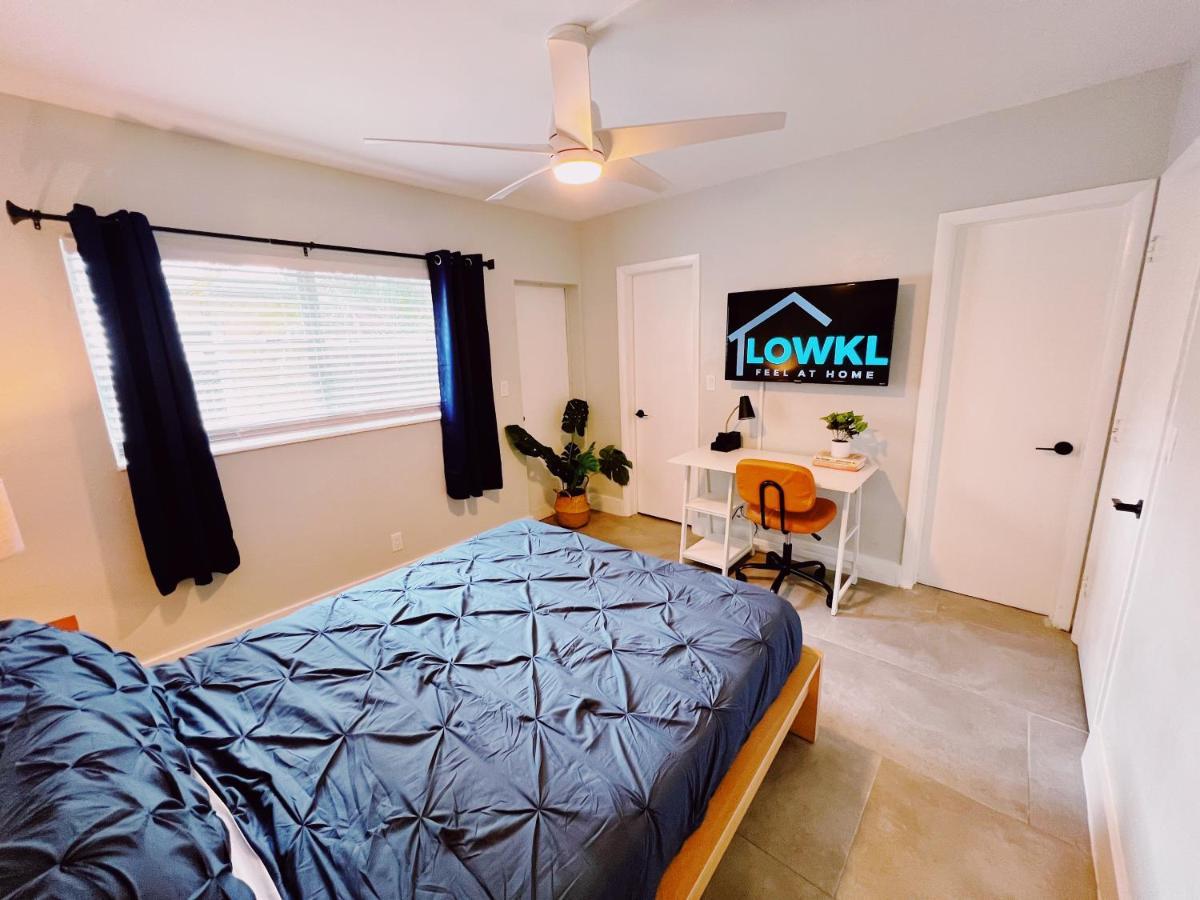 Holiday Park Apartments By Lowkl Fort Lauderdale Exterior foto