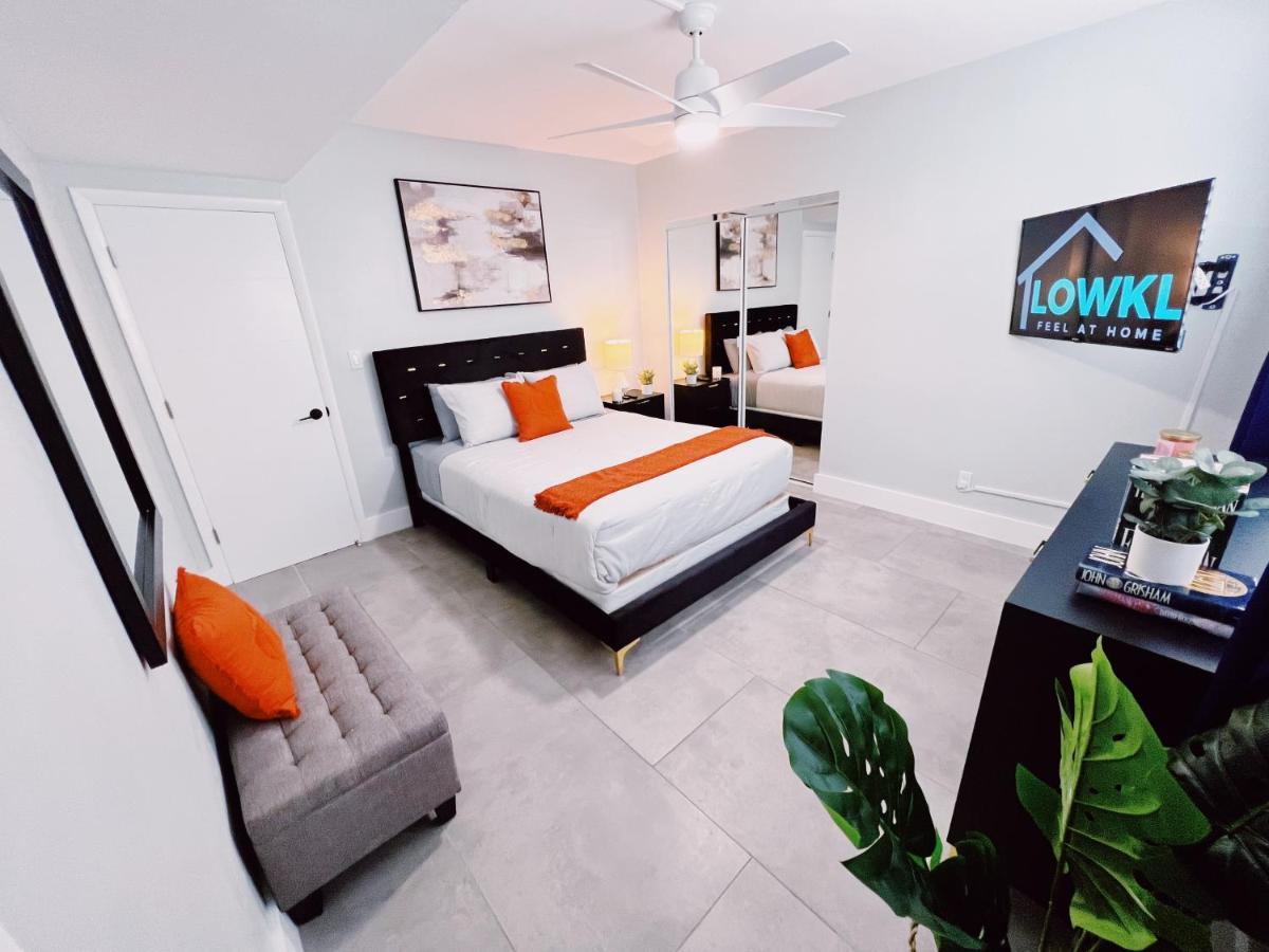 Holiday Park Apartments By Lowkl Fort Lauderdale Exterior foto