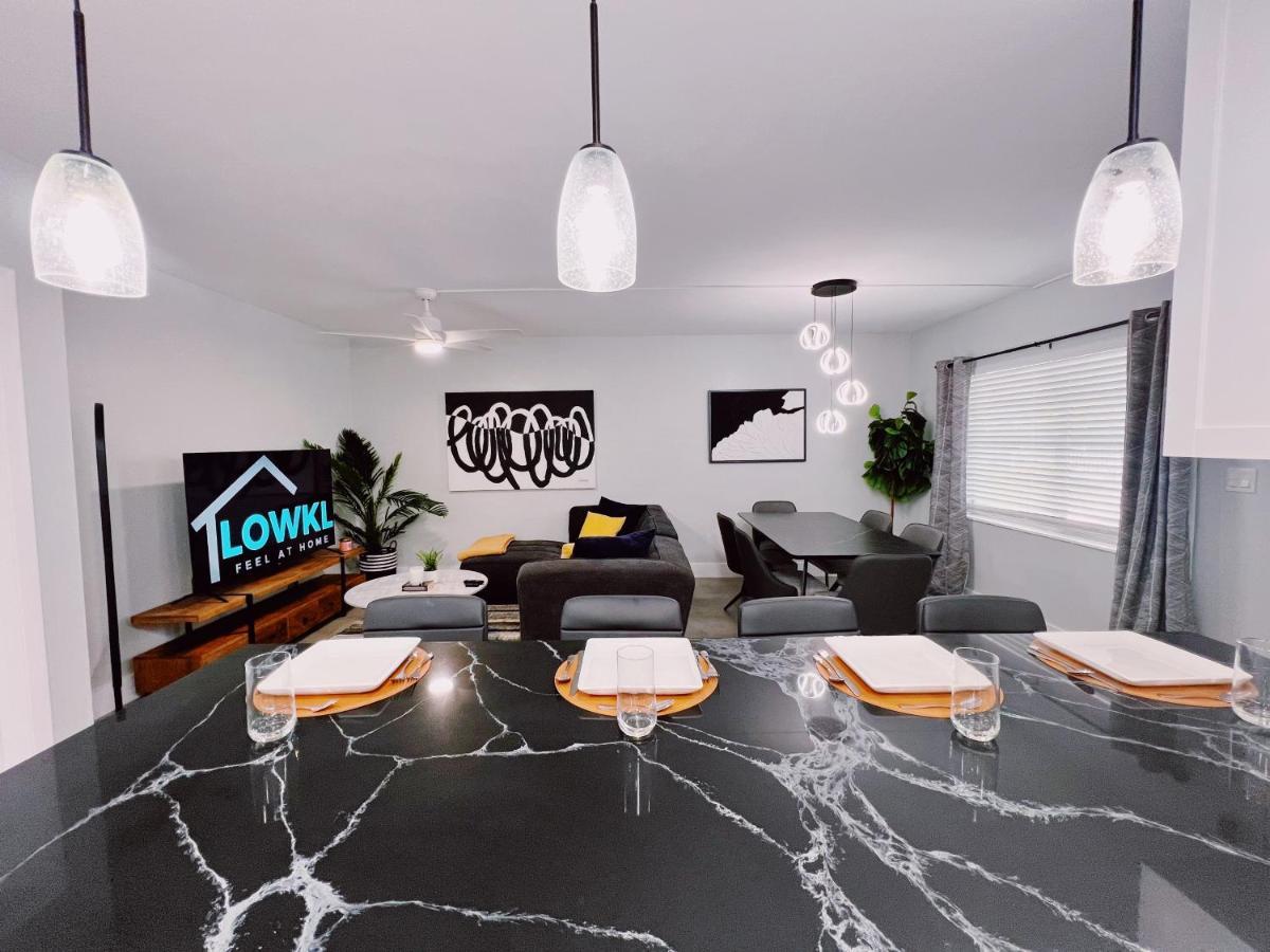 Holiday Park Apartments By Lowkl Fort Lauderdale Exterior foto