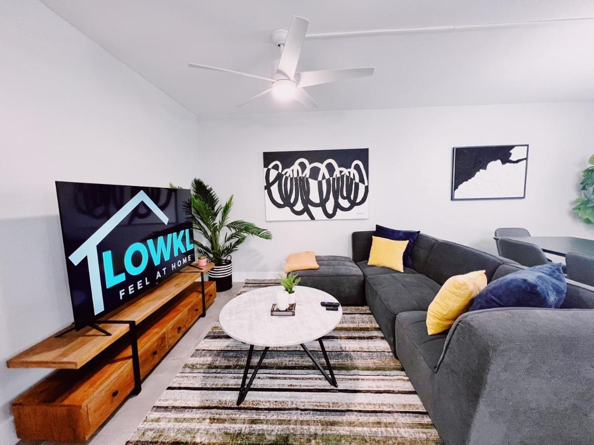 Holiday Park Apartments By Lowkl Fort Lauderdale Exterior foto