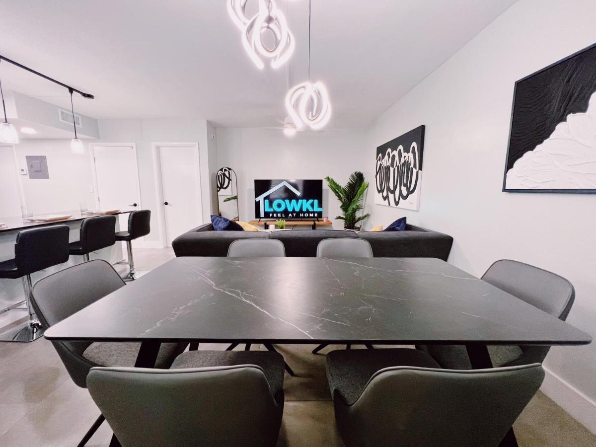 Holiday Park Apartments By Lowkl Fort Lauderdale Exterior foto