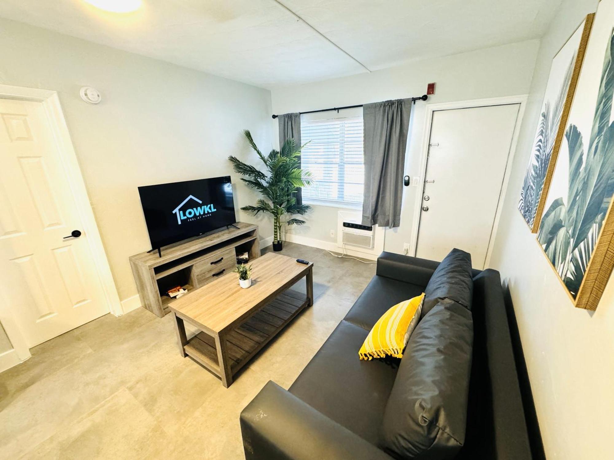 Holiday Park Apartments By Lowkl Fort Lauderdale Exterior foto